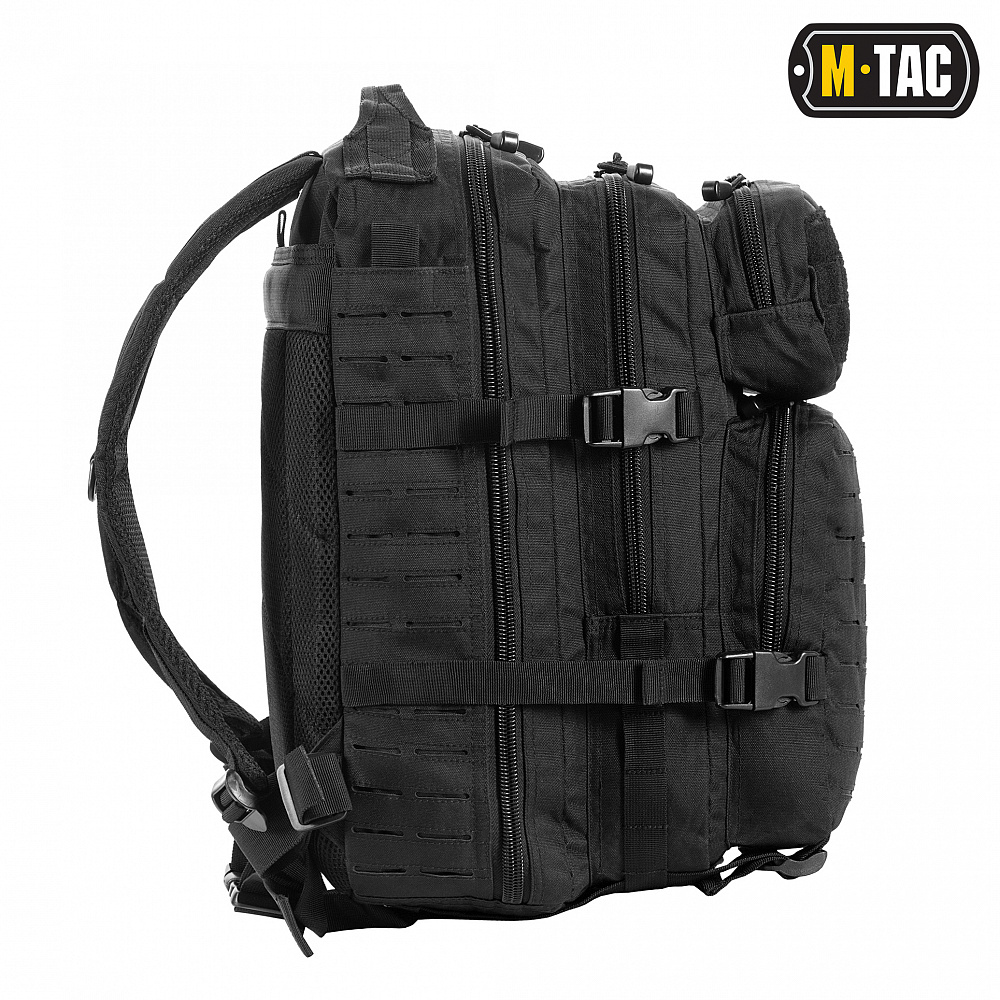 Рюкзак M-Tac Assault Pack Laser Cut Black Фото 3